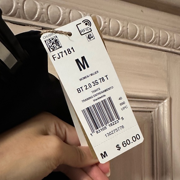 NWT Adidas Leggings - Picture 3 of 4